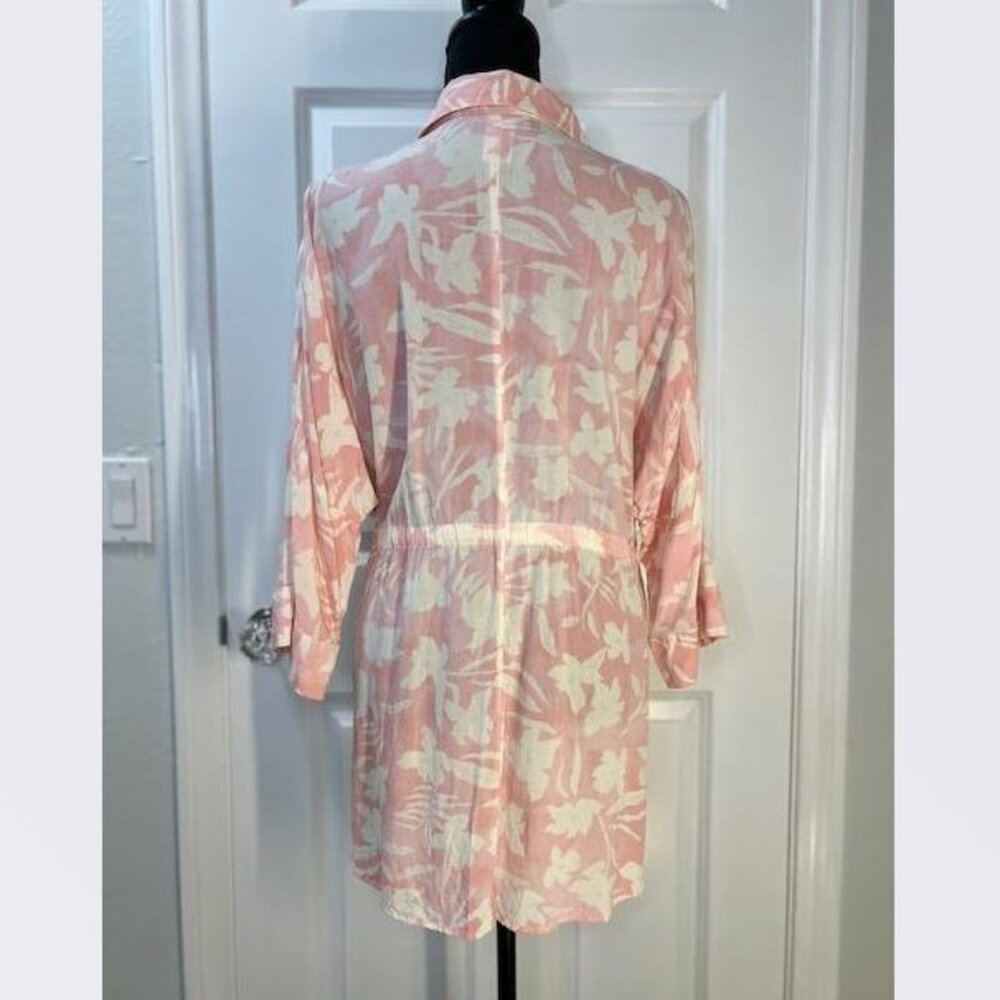 L*SPACE Pacifica Floral Tunic Swimsuit Cover Up from Anthropologie - Size XS/S - Picture 7 of 7